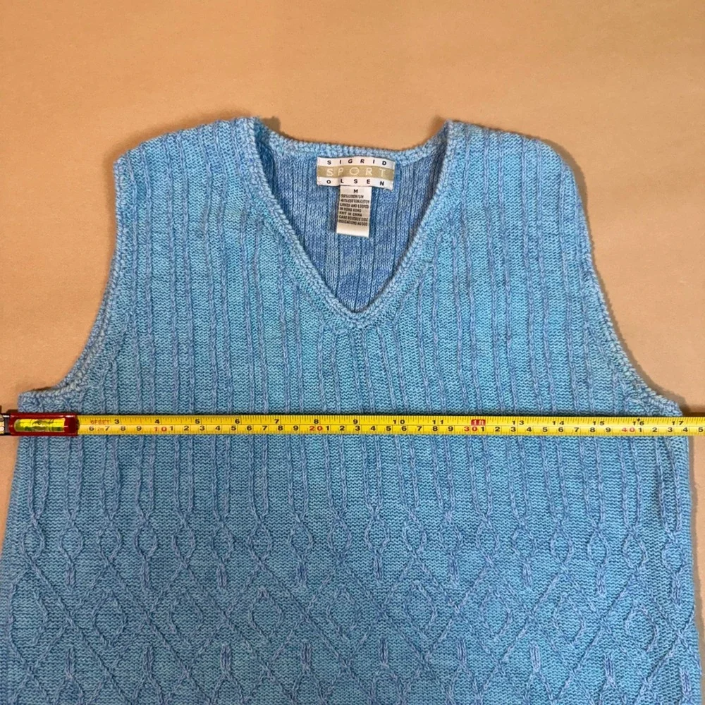 Sigrid Olsen charming knit